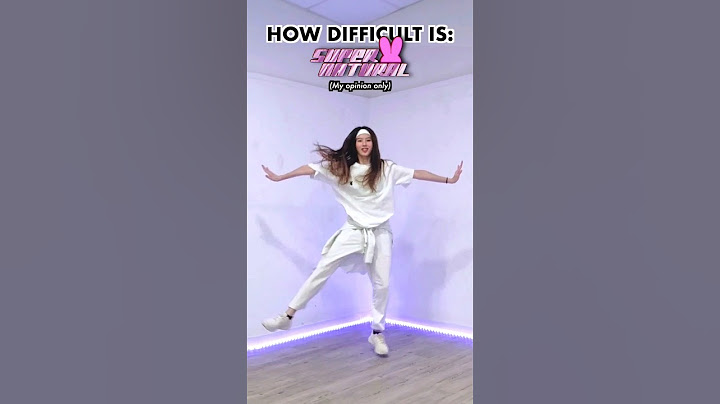 How difficult is: SUPERNATURAL - NEWJEANS🐰[MIRRORED] #newjeans #supernatural #뉴진스 #kpop