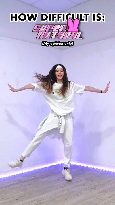 How difficult is: SUPERNATURAL - NEWJEANS🐰[MIRRORED] #newjeans #supernatural #뉴진스 #kpop