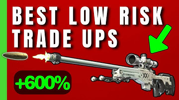 The MOST PROFITABLE CS2 Trade Ups (LOW RISK)