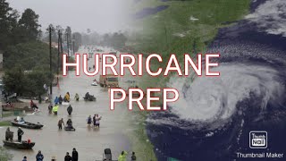 Hurricane Preparedness Kit/ Disaster Prep Kit 2019