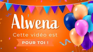 Chanson Joyeux Anniversaire Alwena - Les Chatons Les Plus Mignons