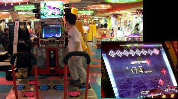 [DDR EDIT] HAPPY ANGEL CHOMA WARM-UP double edit Lv.10 2011.02.24