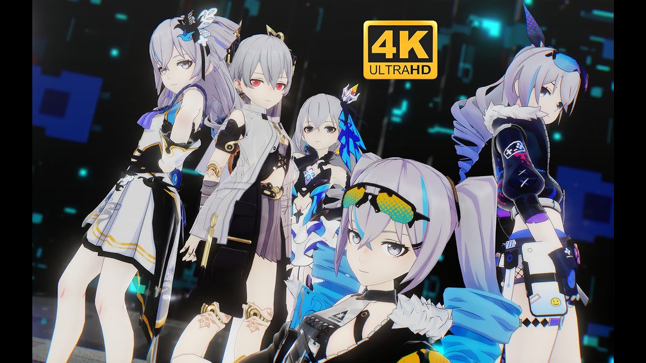 MMD Bronya [Carry Me Off] 4K 60fps - YouTube