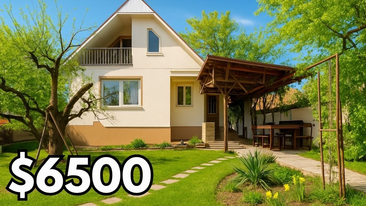 🏡 НАЙДЕШЕВШИЙ будинок за $6500! Львів - 10КМ