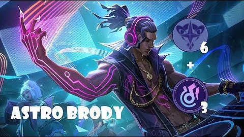 Astro Brody Is Back?! Rune Mode Nostalgia Combo | MAGIC CHESS: GO GO | MCGG