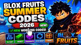 🔥 NEW Blox Fruits Codes June 2026! ALL Working Codes + FREE 2X EXP Boosts &amp; Stat Reset Rewards! 🚀