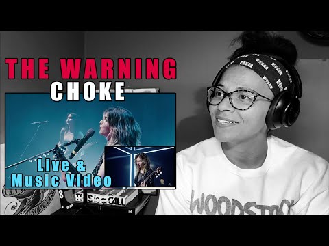 The Warning - Choke Live At Teatro Metropolitan Cdmx | Live x Music Video Reaction