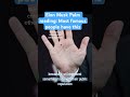 Palm reading: Most famous people have this #palmistry