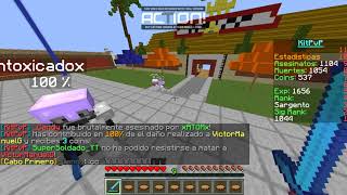 Jugando kit pvp Megaplanet
