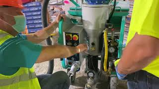 IMER Koine 4 Pump - Operating instructions by Todd from IMER USA at L&L Stone and Tile Jobsite NYC by IMERUSADIRECT.COM 3,091 views 3 years ago 10 minutes, 55 seconds