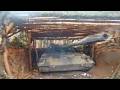 Удары FPV в гаубицу Panzerhaubitze-2000 Украины