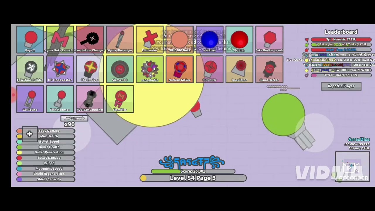 The real Dev Event (ArrasDiss ending)