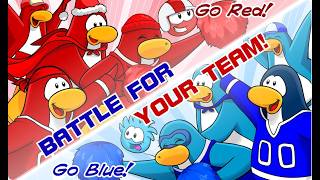 Club Penguin Zero - Penguin Games!