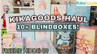 Huge KikaGoods Unboxing! BJDs, Plush, Shakers, and More!