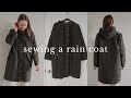 Sewing a rain coat  i am jacques pattern review  sewalong