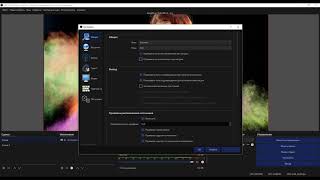 OBS Studio 24.0.3 решение для "стриминга" на сервисы подобные Twitch, Hitbox, Azubu screenshot 2