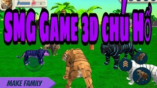 Trò Chơi Di Đông game mobile game động vật chú Hổ - SMG screenshot 1