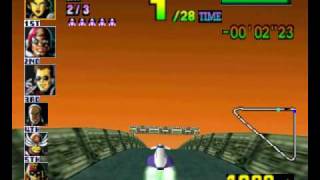 F-Zero X Custom Track: Fall and Rise