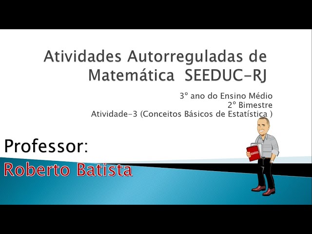 Atividade 3 (A3) MATEMATICA - Matemática