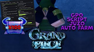 [ Horizon Hub 🔥] Best GPO Script For Juzo AutoFarm And More