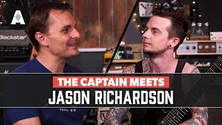 The Captain Meets Jason Richardson  Shred Alert!