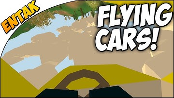 Unturned 3.0 Update ➤ FLYING ROCKET CARS! 280 k/h!
