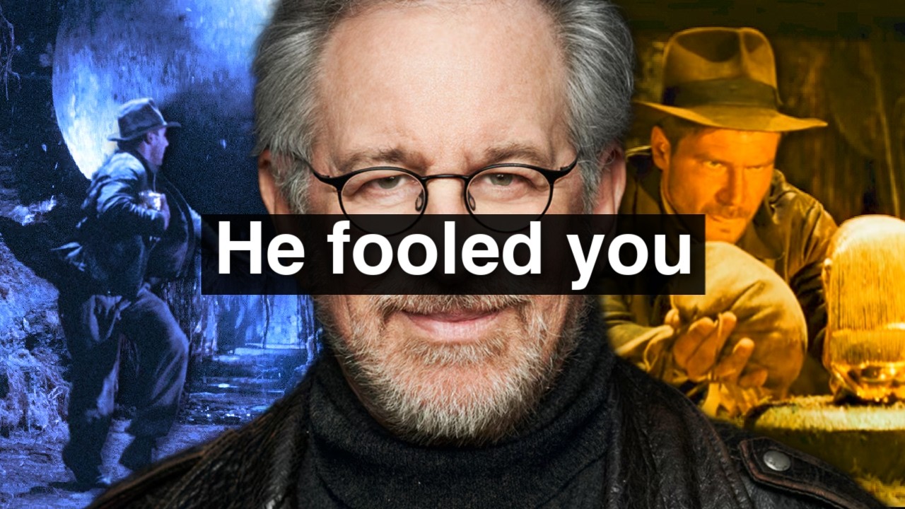 Why Indiana Jones' Intro Proves Spielberg's Genius