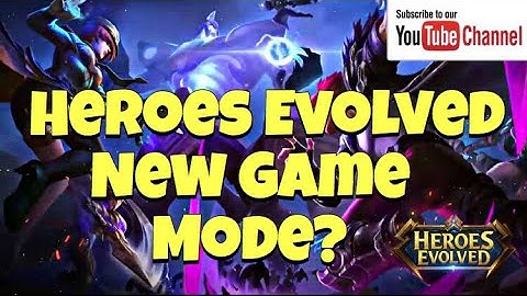 Heroes Evolved New Game Mode? | RpG? | 4K
