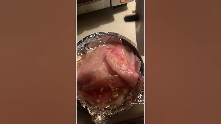 My lemon butter baked tilapia recipe 🤌🏼✨👩‍🍳