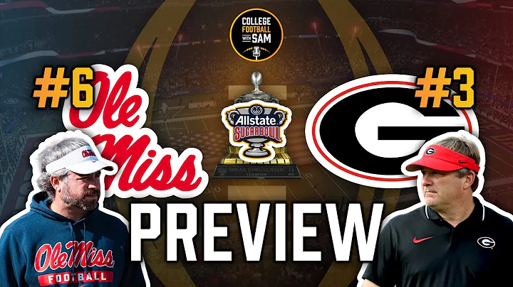 Ole Miss vs Georgia Preview & Prediction (College Football Playoff Quarterfinal at The Sugar Bowl)