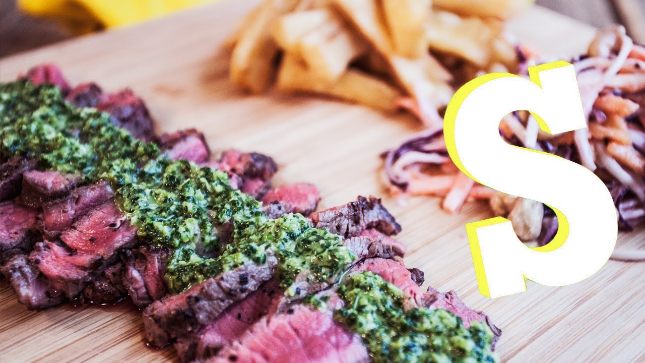 Chimichurri Steak... Sorted Eats Brazil | Sorted Food