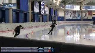 2017 Single Distance Championships - Ladies 5000m & Men 10000m