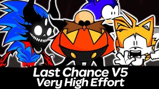 Last Chance V5 Very High Effort with Ending | Friday Night Funkin'