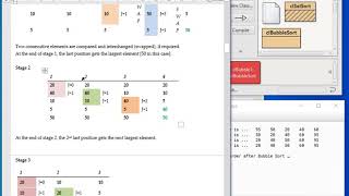 Java Array - Bubble Sort