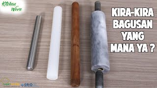 MOTHERS WHO LOVE BAKING CAKES NEED TO KNOW THIS! VARIOUS TYPES OF ROLLING PINS FOR ROLLINING DOUGH