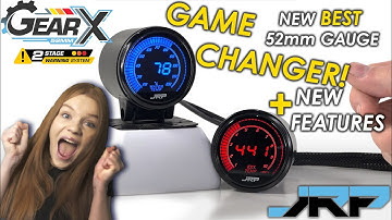 JRP GearX Gauge - Colour Pre Warning Introduction