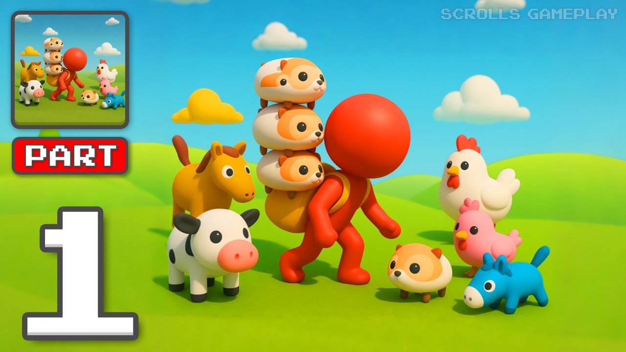 Animal Search: Build Kingdom - Gameplay Walkthrough Part 1 - Rescue Creatures Rule Land