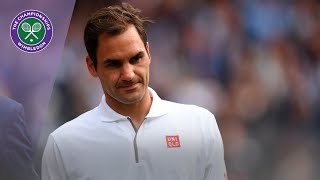 Roger Federer Wimbledon 2019 RunnerUp Speech