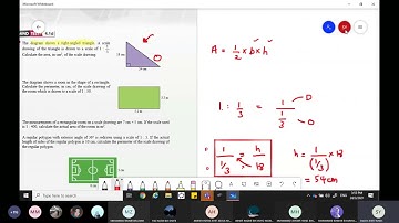 CHAPTER 4 - Scale Drawings (Part 3 : Problem Solving)