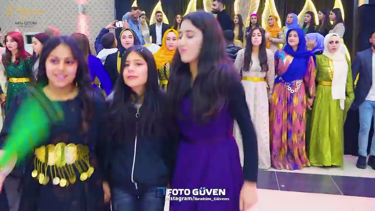 MUHTEŞEM ÇÜVAN AŞİRETİ |  FİDAN & İDRİS DÜĞÜNÜ LİLYANA DÜĞÜN SALONU - PART 3
