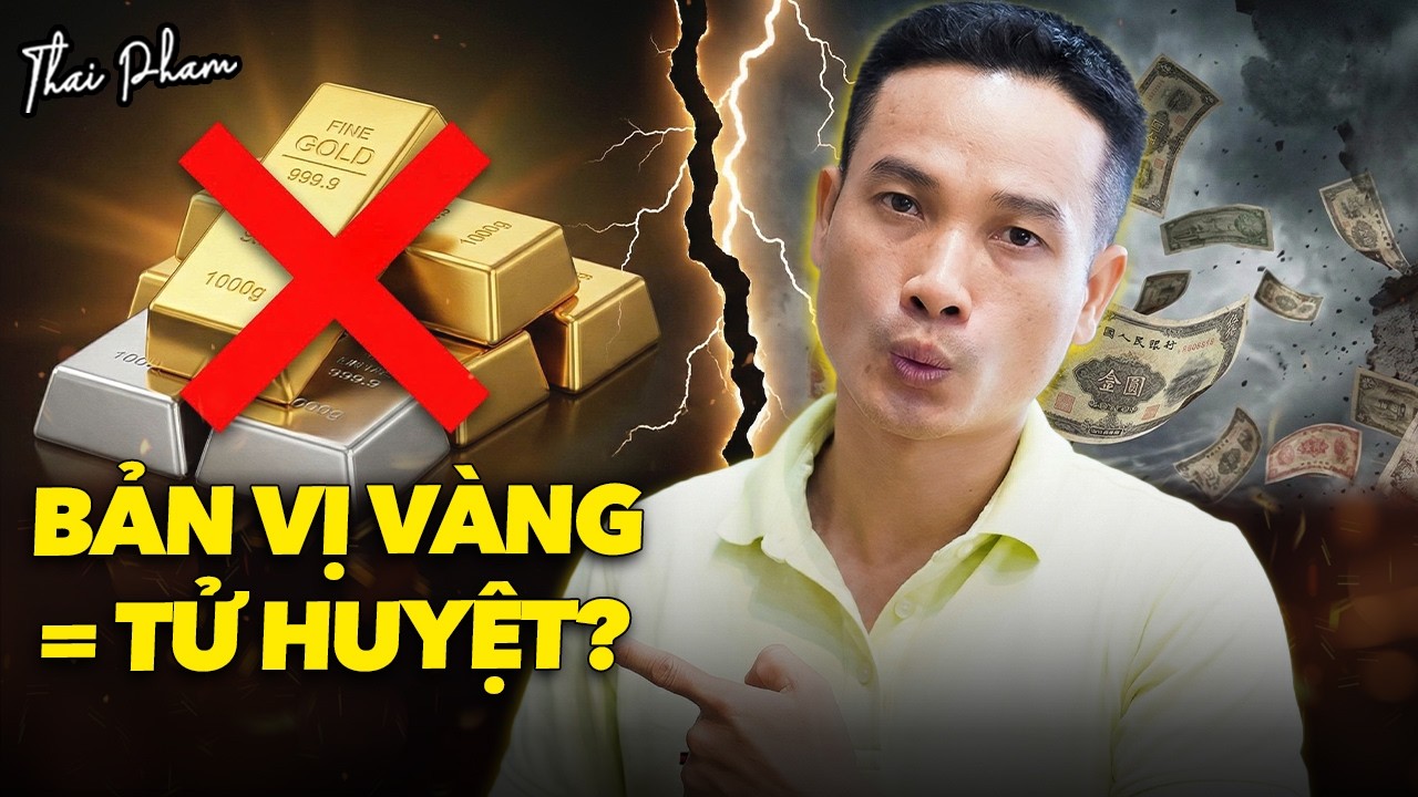 ĐỪNG MƠ VỀ BẢN VỊ VÀNG, BẠC NỮA! ĐÂY LÀ NHỮNG LÝ DO TẠI SAO