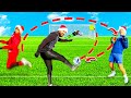 TRICKSHOT FOOTBALL CHALLENGE *partea 3*