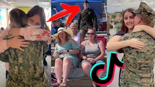 Military Coming Home Tiktok Compilation 2021 | Emotional Moments That Will Make You Cry 😭