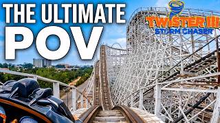 Twister III: Storm Chaser | Queue Walkthrough + Ride POV 🎢 | Elitch Gardens