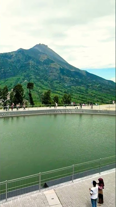 Wisata embung MANAJAR,samiran , Selo, Boyolali