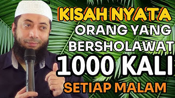 KISAH NYATA‼️KEUTAMAAN MEMBACA SHOLAWAT NABI • UST KHALID BASALAMAH