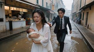 妻子懷孕，丈夫一家人聽信綠茶將她趕出家門！怎料六年後他意外撞見妻子，看見她帶著孩子的那一刻，瞬間明白自己錯了！跪求妻子原諒#drama  #shortfilm #霸總 #灰姑娘 screenshot 2