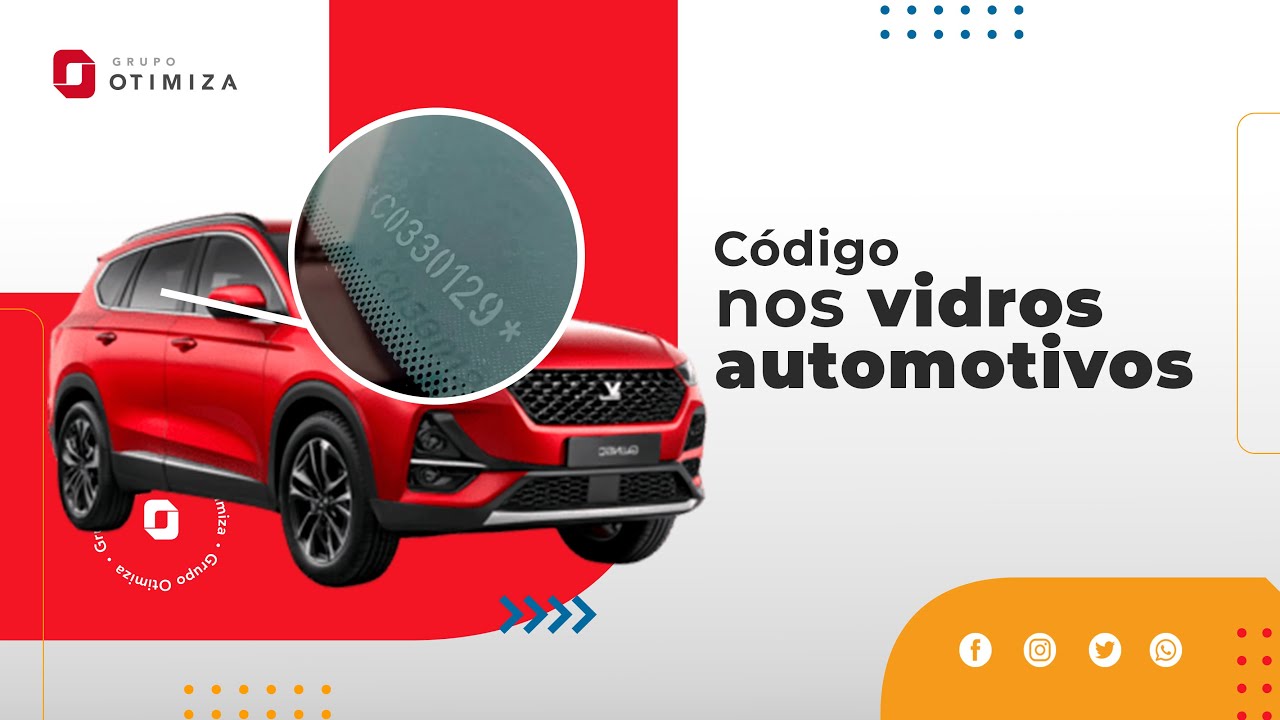 O que significa o código nos vidros automotivos? - YouTube