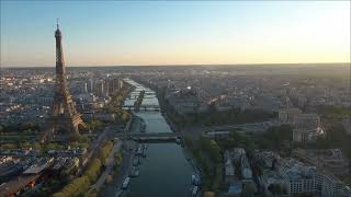 Paris from a bird's eye view