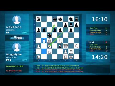 Chess Game Analysis: MoggelJoke - MRMR9009 : 1-0 (By ChessFriends.com)